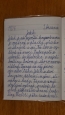 Distanční výuka - Psaní